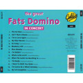 Fats Domino - Great Fats Domino In Concert CD Import