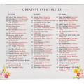 Various - Greatest Ever Sixties - Definitive Collection Triple CD Import