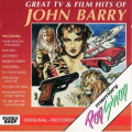 John Barry - Great TV and Film Hits CD Import