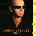Junior Vasquez - Live (Vol. 1) Double CD Import