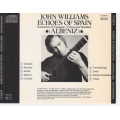 John Williams - Echoes Of Spain - Albeniz CD Import Sealed