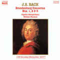 J.S. Bach - Brandenburg Concertos Nos. 1, 2 and 3 CD Import Sealed