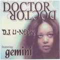 D.J. U-Neek ft Gemini - Doctor Doctor CD Maxi Single Import
