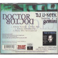 D.J. U-Neek ft Gemini - Doctor Doctor CD Maxi Single Import