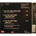 Vanilla Ice - Play That Funky Music (Remix Vol. 2) Maxi Single CD Import