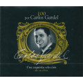 Carlos Gardel - 100 Por Carlos Gardel 4x CD Import