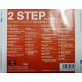 Various - 2 Step Selection Vol.2 (Finest Sounds of UK Garage and 2 Step) Double CD Import