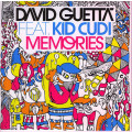 David Guetta ft. Kid Cudi - Memories CD Maxi Single Import