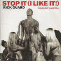 Rick Guard - Stop It (I Like It!) Maxi Single CD