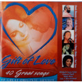 Gift of Love - 40 Great Love Songs Double CD