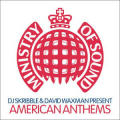 Ministry of Sound: DJ Skribble and David Waxman - American Anthems Double CD Import
