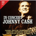 Johnny Cash - In Concert Double CD Import Sealed