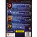 Resident Evil Collection - 4x Movie DVD Set