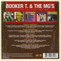 Booker T. and the MG`s - Original Album Series CD Box Set