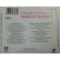 Shirley Bassey - 25 Magnificent Memories Of CD