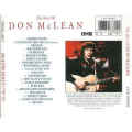 Don McLean - Best of CD Import