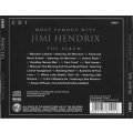 Jimi Hendrix - The Album (Most Famous Hits) Double CD Import