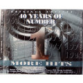 Various - 40 Years of Number 1`s More Hits! Double CD