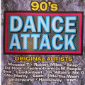Various - 90`s Dance Attack Double CD Rare