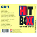 Various - Hitbox of the 70`s Triple CD Set Import