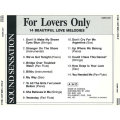 Various - For Lovers Only (14 Beautiful Love Melodies) CD Import