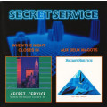 Secret Service - When The Night Closes In / Aux Deux Magots CD Import (Two Albums) Rare