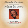 Matt Monro - Born Free - His Greatest Hits CD Import