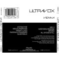 Ultravox - Vienna Import CD