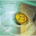 Various - Quality Moments Love Songs 3 CD Rare