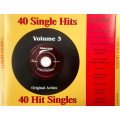 Various - 40 Single Hits: Volume 3 Double CD