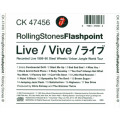 Rolling Stones - Flashpoint CD Import