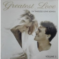 Various - Greatest Love Vol 1, 2 + 3 CD`s Import