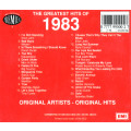 Various - Greatest Hits of 1983 CD Import