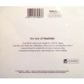 New Order - Best of CD
