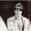 Paul Simon - Negotiations and Love Songs (1971-1986) CD Import