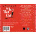 Madonna - Who`s That Girl (Soundtrack) CD Import