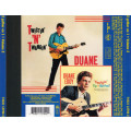 Duane Eddy - 2 Gether On 1 Volume 2: Twistin` `N` Twangin` / Twangin` Up a Storm CD Import