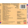 Marianne Faithfull - Come My Way CD Import