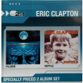 Eric Clapton - Pilgrim / Reptile Double CD