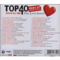 Top 40 Hits of All Time - Love Songs Double CD