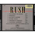 Rush - Permanent Waves CD Import