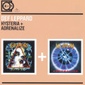 Def Leppard - Hysteria + Adrenalize Double CD Import