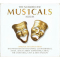 Various - Number One Musicals Album Double CD Import