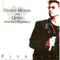 George Michael and Queen and Lisa Stansfield - Five Live CD Import