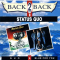 Status Quo - Quo and Blue For You CD Import (Two Albums on 1 CD)