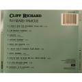 Cliff Richard - I`m Nearly Famous CD Import