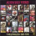 Alien Sex Fiend - Singles 1983-1995 Double CD Import AJ