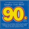 Various - Simply The Best 90`s Hits Double CD