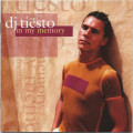 DJ Tiesto - In My Memory CD Import