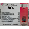 Various - Love Songs of the 80`s CD Import